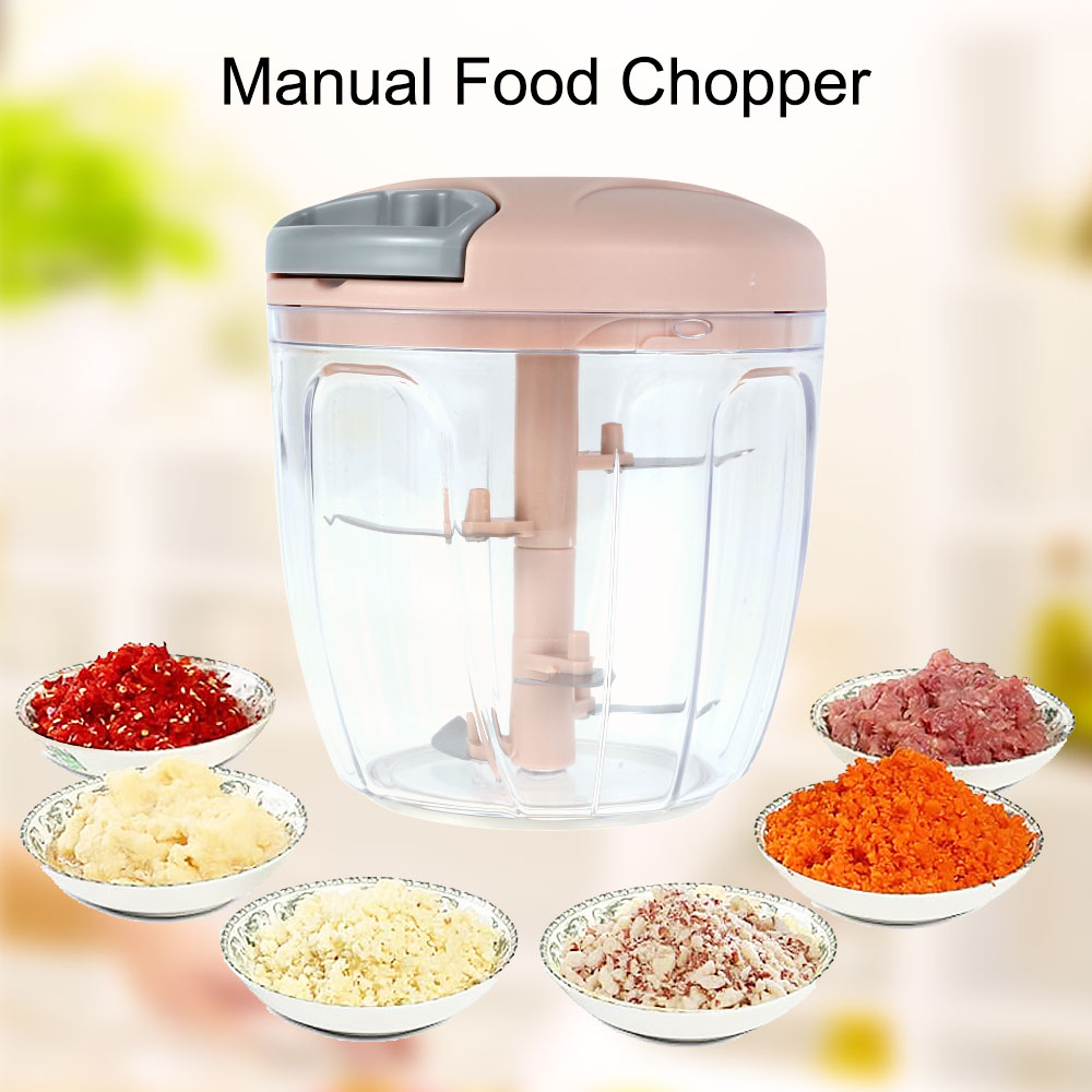 Manual Food Big 900Ml Chopper With 5 Blades Speedy Chopper 3 Manual Food Big 900Ml Chopper With 5 Blades Speedy Chopper