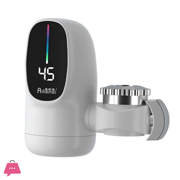 Mini Electric Instant Water Heater 220V 3000W Digital Heating Faucet