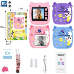 Mini Thermal Instant Camera For Children