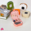 Mini Travel Jewelry Organizer Portable Earrings Necklace Ring Jewelry Box