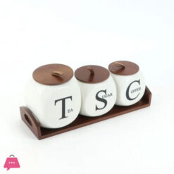 Modern Design Sugar Tea And Coffee Jar Set 11 Modern Design Sugar Tea And Coffee Jar Set