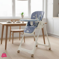 JOYOUS Multifunctional Baby Dining Chair Height Adjustable Safety Toddler Feeding High Chair