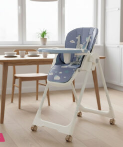 JOYOUS Multifunctional Baby Dining Chair Height Adjustable Safety Toddler Feeding High Chair