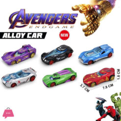 New Hot Wheels Avengers Racing Car 1-Piece Gliding Alloy Car