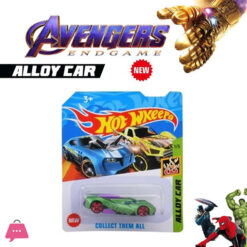 New Hot Wheels Avengers Racing Car 1-Piece Gliding Alloy Car