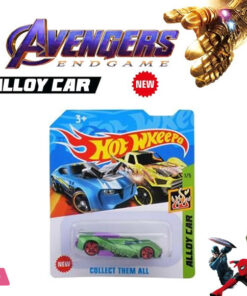 New Hot Wheels Avengers Racing Car 1-Piece Gliding Alloy Car