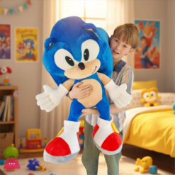 Official Sonic Super Sized Extra Large Giant Plush Toy - 5Feet