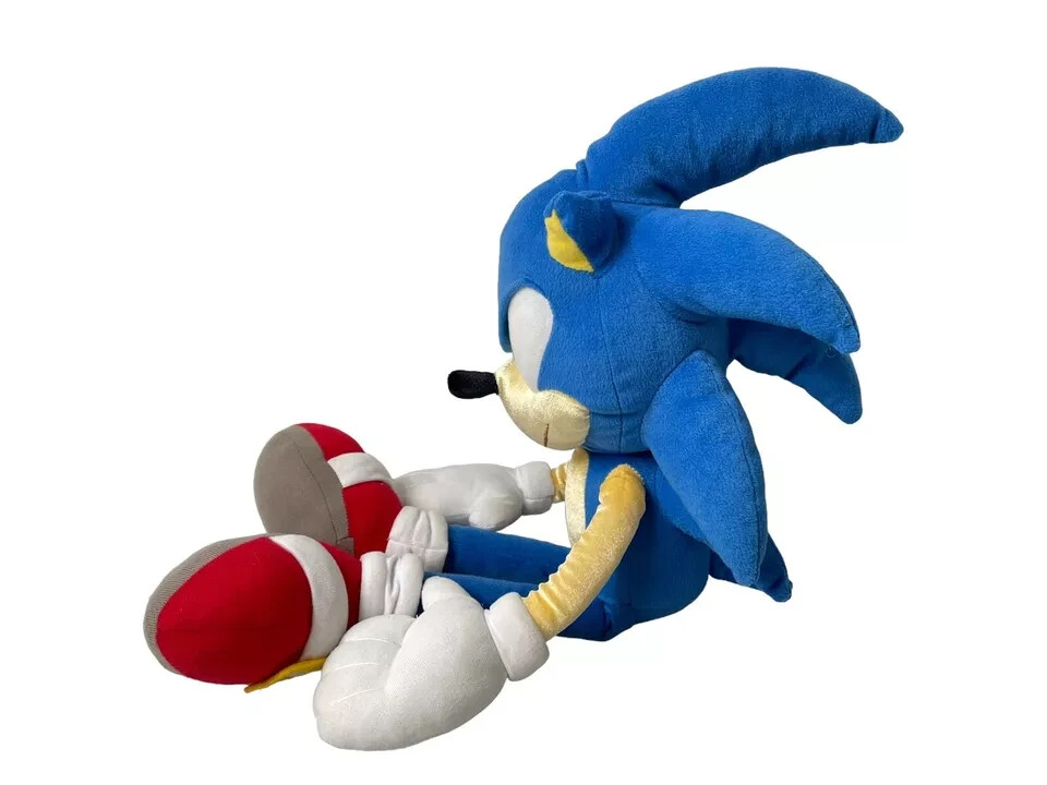 Official Sonic Super Sized Extra Large Giant Plush Toy - 5Feet