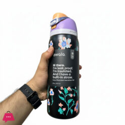 Owala Freesip Insulated Stainless Steel Water Bottle With Straw 32Oz
