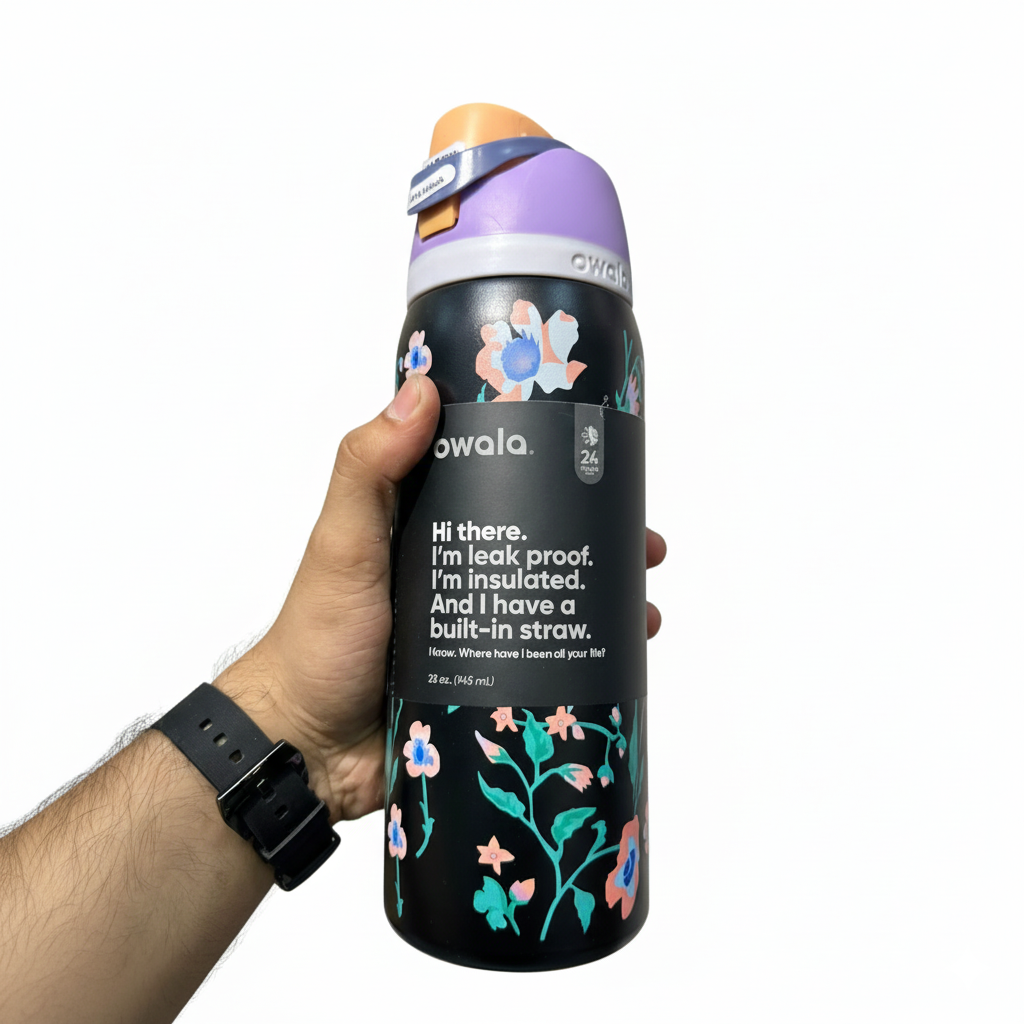 Owala Freesip Insulated Stainless Steel Water Bottle With Straw 32Oz 13 Owala Freesip Insulated Stainless Steel Water Bottle With Straw 32Oz