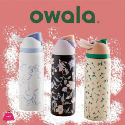 Owala FreeSip Insulated Stainless Steel Water Bottle with Straw 32oz