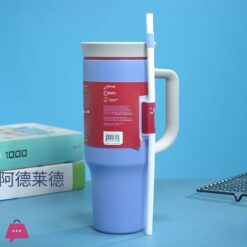 Owala Vacuum Flasks &Amp; Thermoses Water Bottle Drinkware Thermo Tumbler Stainless Steel Thermal Mug