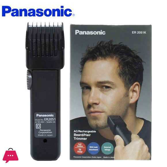 Panasonic Beard &Amp; Hair Trimmer Er2051K - Made In Japan