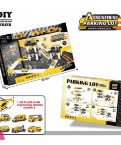 Toy Parking Lot Track Set - 62 Pieces 13 Toy Parking Lot Track Set - 62 Pieces - Image 4