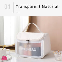 Portable Travel Multifunctional Cosmetic Bags