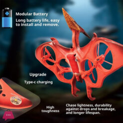 Pterosaur Fighter Simulated Drone Remote Controlled 4-Channel Resin Drone Fb-02