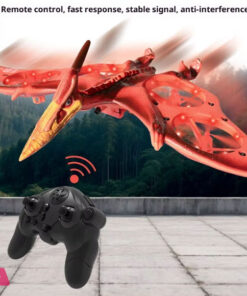 Pterosaur Fighter Simulated Drone Remote Controlled 4-Channel Resin Drone FB-02