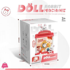 Rabbit Toy Crane Kids Claw Crane Catch Doll Game Treasure Digging Claw Machine Toy