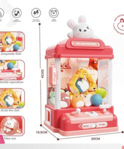 Rabbit Toy Crane Kids Claw Crane Catch Doll Game Treasure Digging Claw Machine Toy