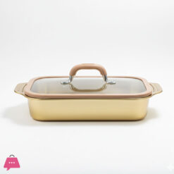 Rectangular Food Warmer Chafing Dish Food Warm For Serving 19 Cm