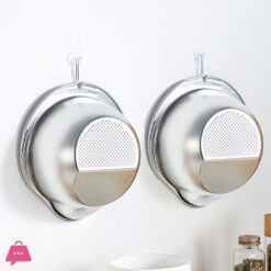 Rice Washing Bowl With Strainer 26 Cm