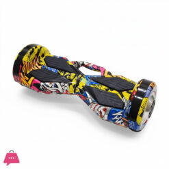 Self Balancing Hoverboard Scooter Freestyle Electric Hoverboard With Handle Bar