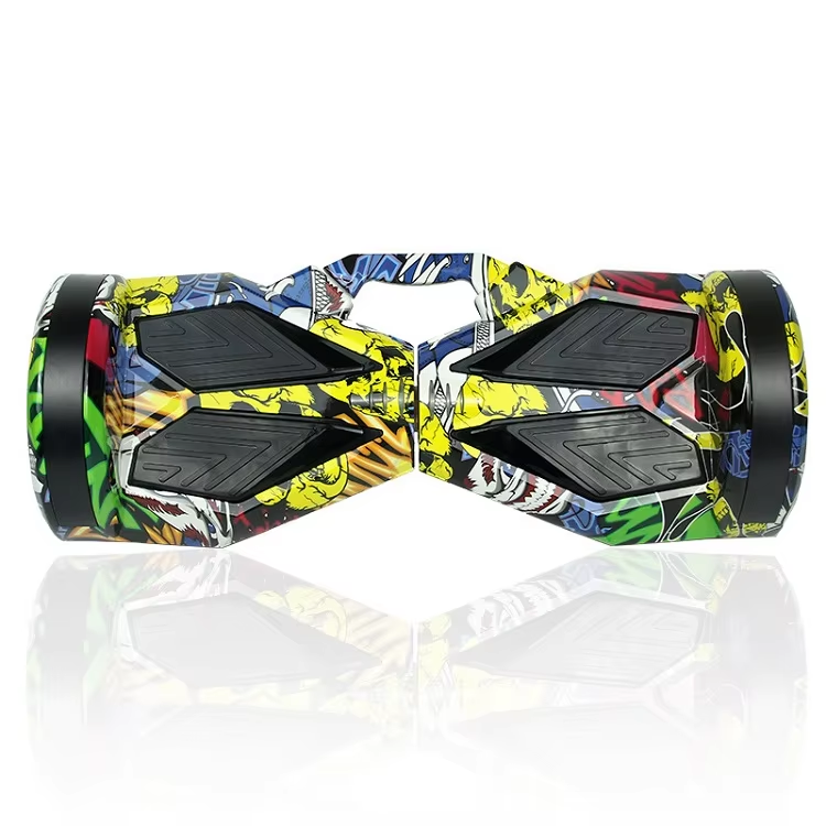 Self Balancing Hoverboard Scooter Freestyle Electric Hoverboard With Handle Bar 6 Self Balancing Hoverboard Scooter Freestyle Electric Hoverboard With Handle Bar