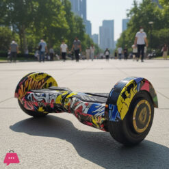 Self Balancing Hoverboard Scooter Freestyle Electric Hoverboard With Handle Bar