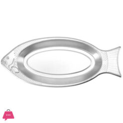 Serving Platter Fish Shaped Stainless Steel Extremely Thick Fish Platter Dishes Serving Plate - 40X25Cm 4 Serving Platter Fish Shaped Stainless Steel Extremely Thick Fish Platter Dishes Serving Plate - 40X25Cm