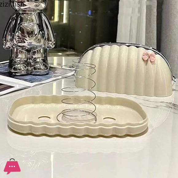 Shell Tissue Box Organizer – Beautiful Tissue Holder For Home Restaurants &Amp; Hotels 3 Shell Tissue Box Organizer – Beautiful Tissue Holder For Home Restaurants &Amp; Hotels - Image 2