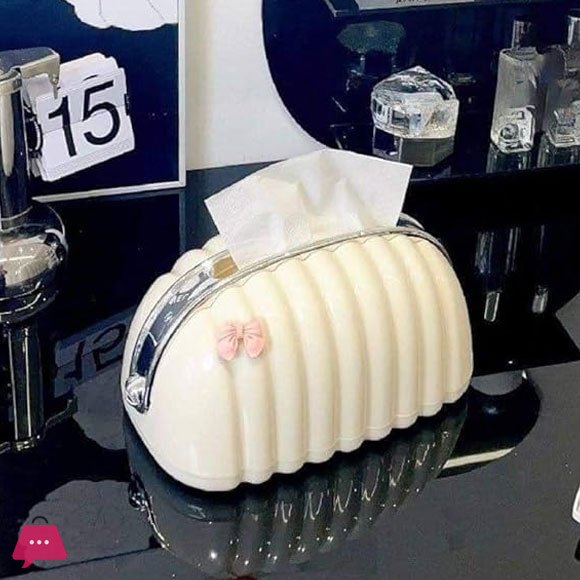 Shell Tissue Box Organizer – Beautiful Tissue Holder For Home Restaurants &Amp; Hotels 2 Shell Tissue Box Organizer – Beautiful Tissue Holder For Home Restaurants &Amp; Hotels