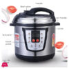 Silver Crest 1000W 6 Liters 10 In 1 Electric Pressure Cooker | SC-896