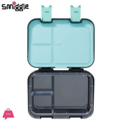 Smiggle Lunch Box Cat &Amp; Flowers Design For Kids