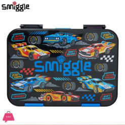 Smiggle Lunch Box Kids Racing Car Design