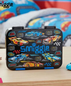 Smiggle Lunch Box Kids Racing Car Design