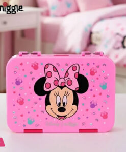 Smiggle Lunch Box Minnie Mouse Design