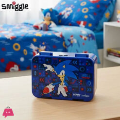 Smiggle Lunch Box – Sonic Character Design