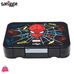 Smiggle Lunch Box Spider Man Character Design For Kids