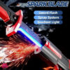 Spark Light Smoke Colorful Glowing Light Smoke Katana Sword Toy