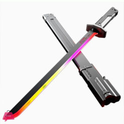 Spark Light Smoke Colorful Glowing Light Smoke Katana Sword Toy