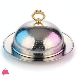 Stainless Steel Dome Serving Platter With Lid 11 Stainless Steel Dome Serving Platter With Lid
