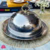 Stainless Steel Dome Serving Platter With Lid 1 Stainless Steel Dome Serving Platter With Lid