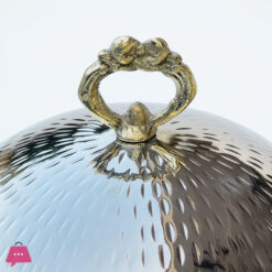 Stainless Steel Dome Serving Platter With Lid 14 Stainless Steel Dome Serving Platter With Lid
