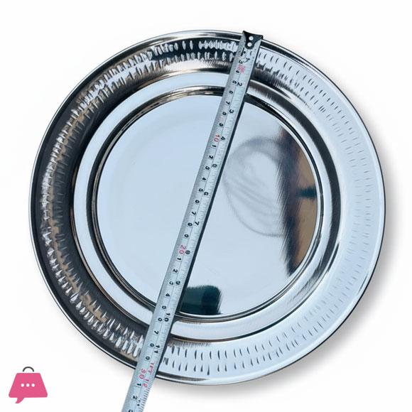 Stainless Steel Dome Serving Platter With Lid 9 Stainless Steel Dome Serving Platter With Lid - Image 7