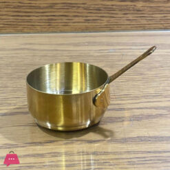 Stainless Steel Mini Saucepan Gold 80ml GST2066