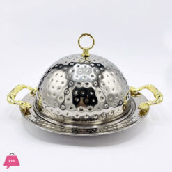 Stainless Steel Serving Platter Mandi Rice Bbq Serving Platter