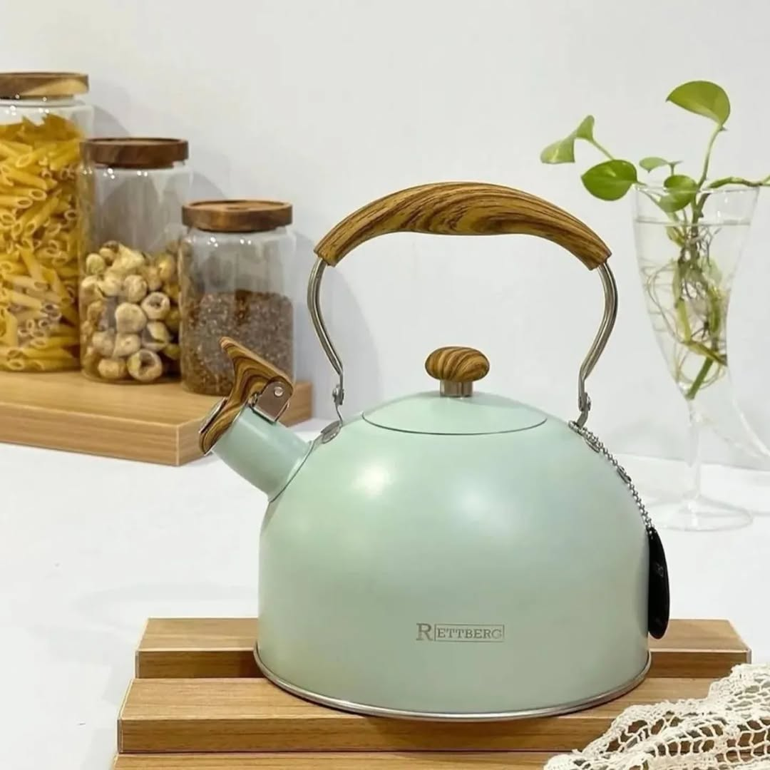 Rettberg Stainless Steel Whistle Kettle Induction Cooker Universal Kettle Whistle Kettle 3 Liter 3 Rettberg Stainless Steel Whistle Kettle Induction Cooker Universal Kettle Whistle Kettle 3 Liter
