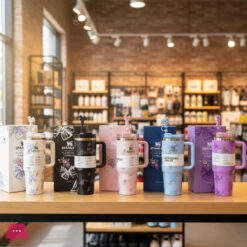 Stanley Flowstate Floral Tumbler with Straw Stopper 40Oz