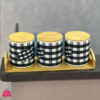 Tea Coffee And Sugar Jar Set Of 3