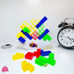 Tetra Tower Balance Stacking Blocks Game Board Games for 2 Players+